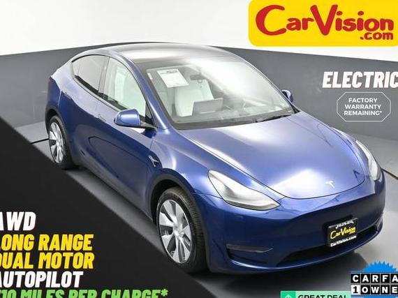 TESLA MODEL Y 2024 7SAYGDEE6RA247404 image